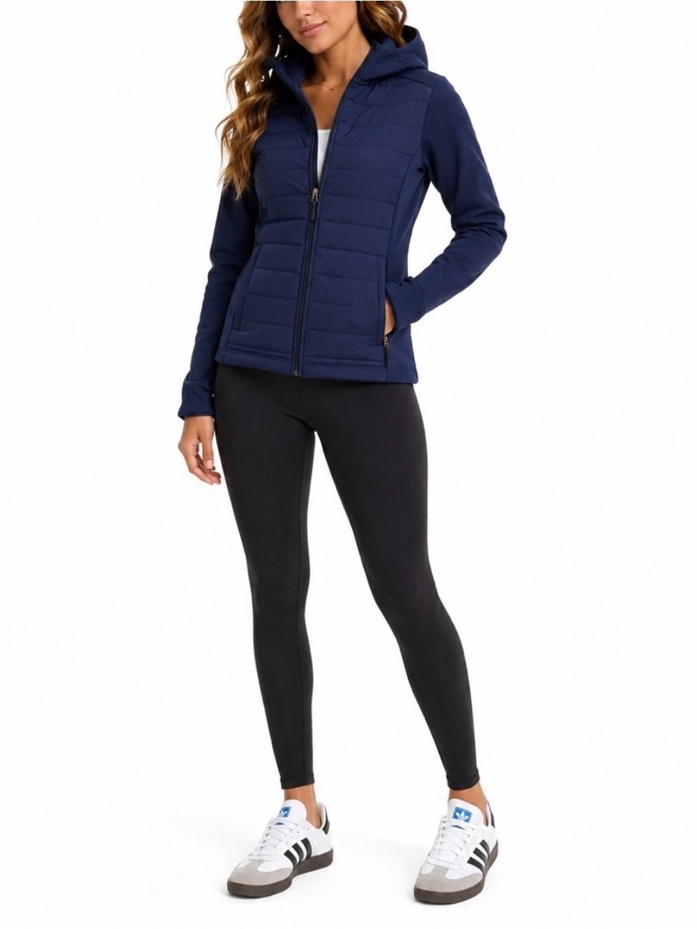 CANADA WEATHER GEAR Quilted Zip-Up Jacket Coat – Sz S NWT